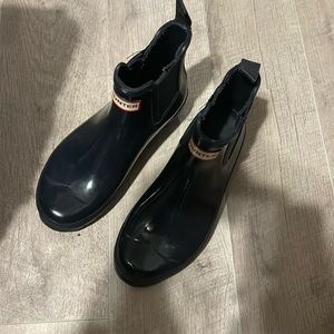 Hunter rain boots